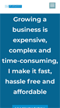Mobile Screenshot of businessmantotherescue.com